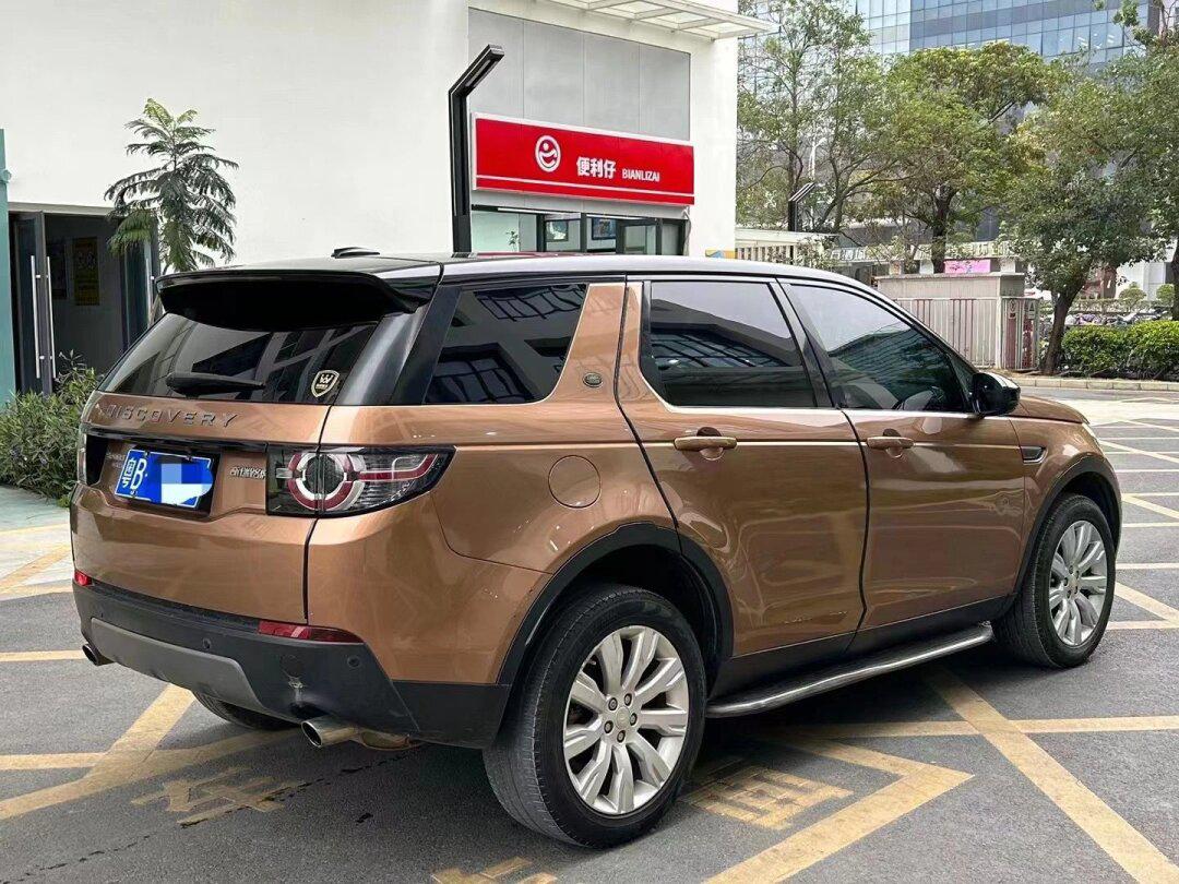 9.98万 粤b深圳户🔥19年路虎发现神行240ps hse五座2.0t全时四_发现