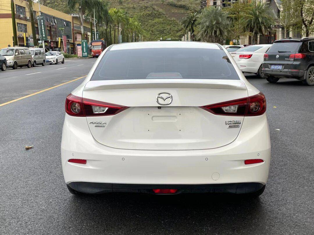 5l 最高配 一手车 实表8万公里 hud抬头_马自达3 昂克赛拉社区_易车