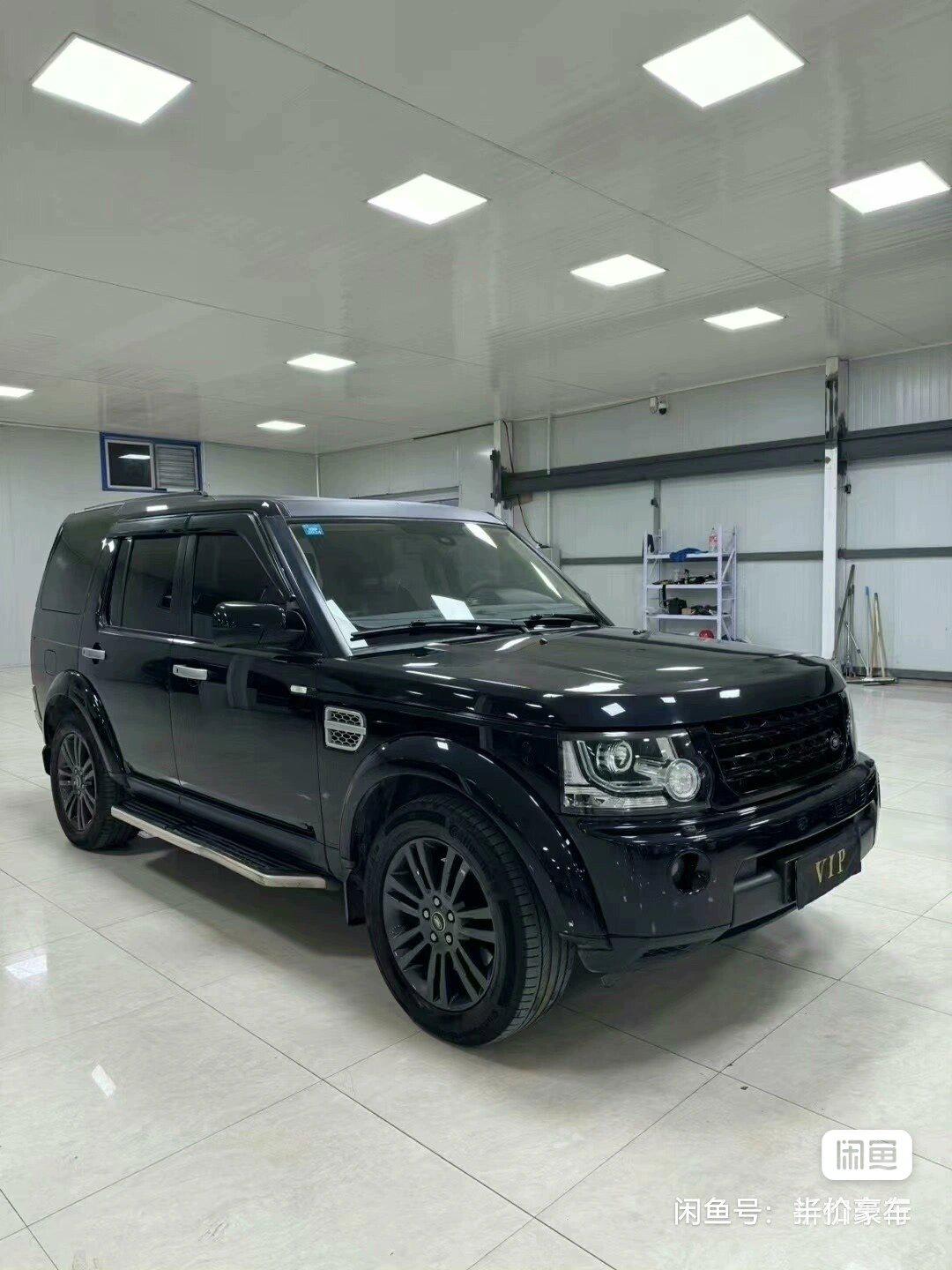 10年路虎发现(进口)第四代5.0v8hse,新车指导价118.