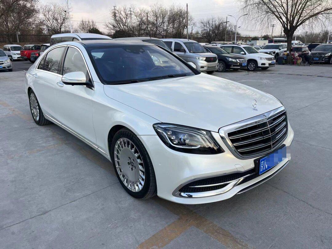 新到15年奔驰s350l_奔驰s级社区_易车社区