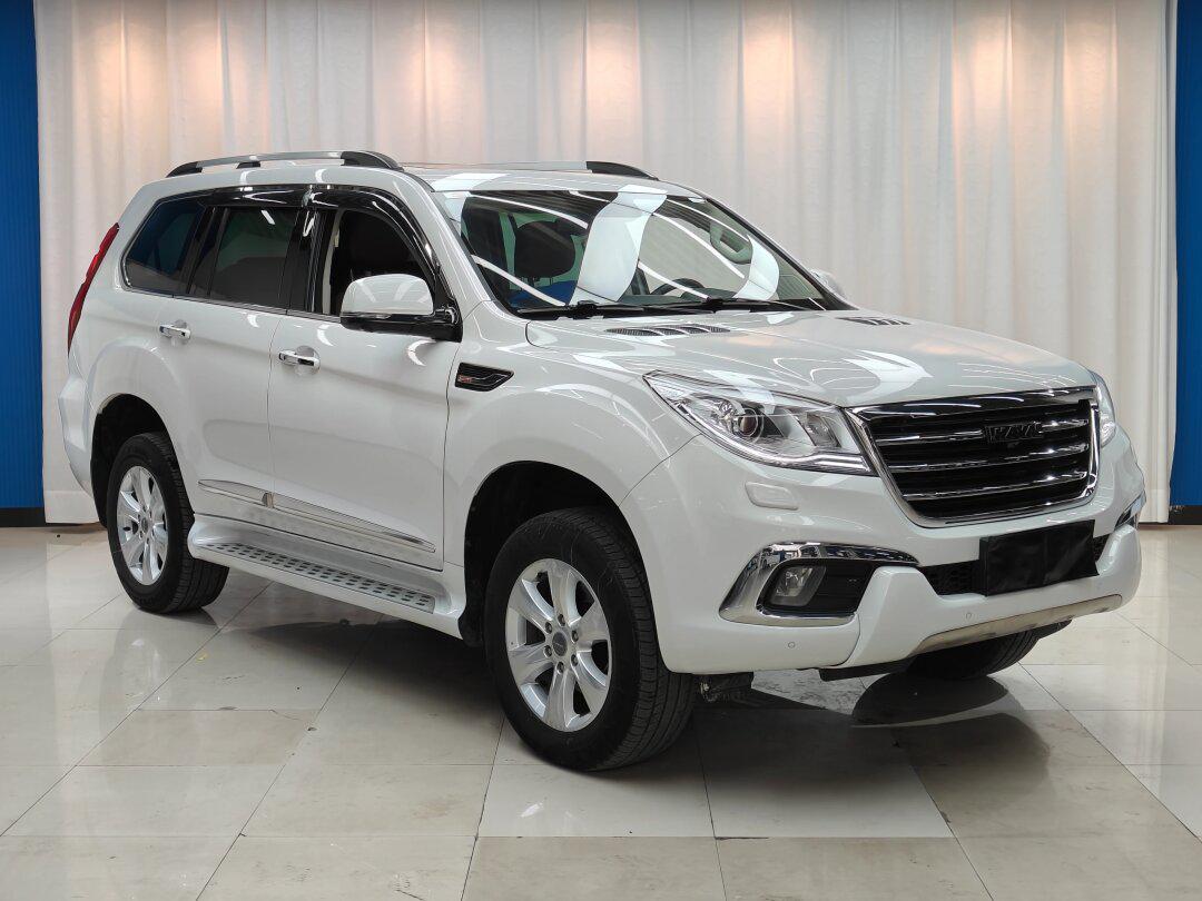 首付15000哈弗h9(国产霸道)开回家. 新到车辆哈弗h9越野车(国产霸道)2