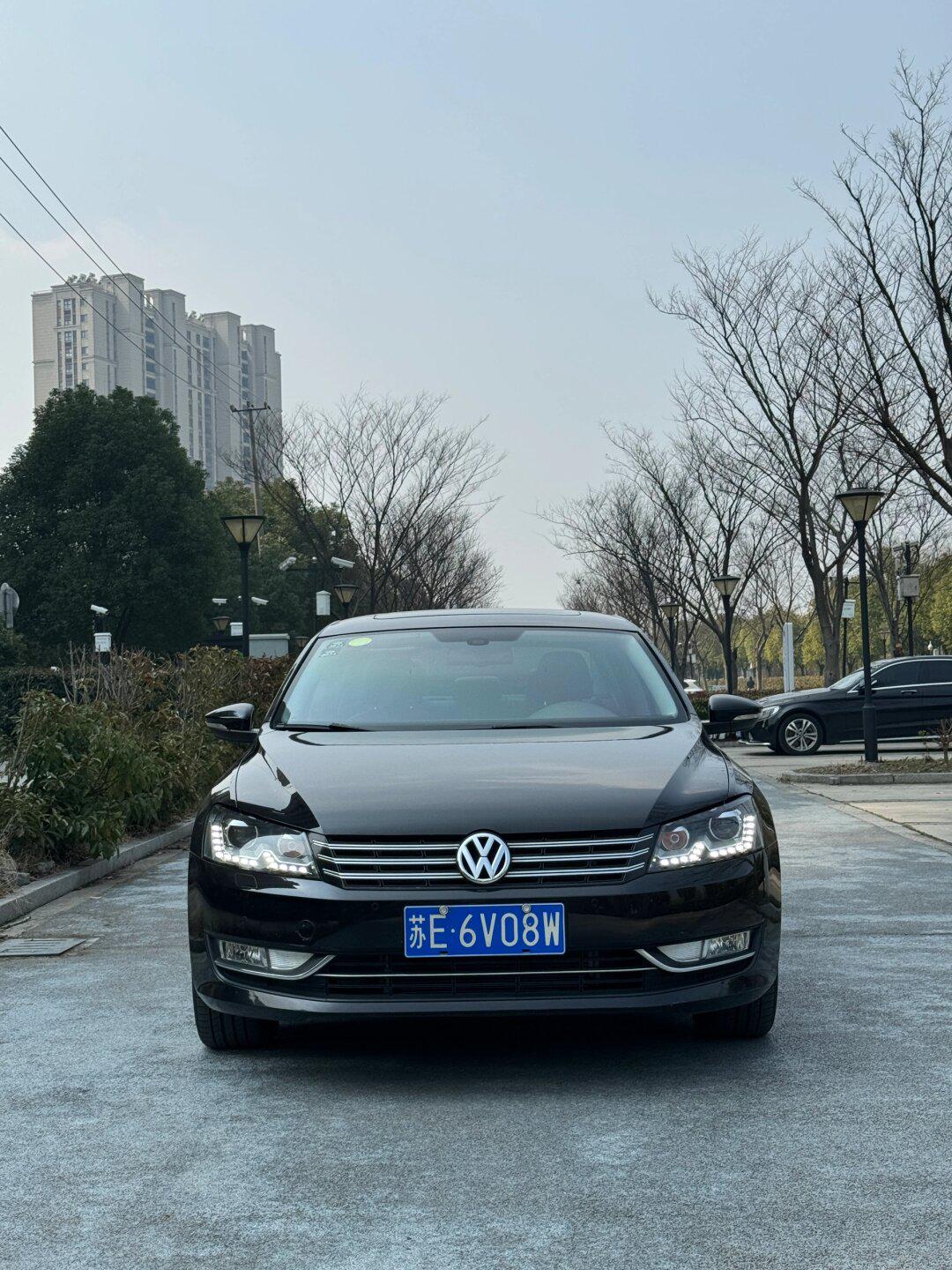 最新拿下15年大众帕萨特,2.