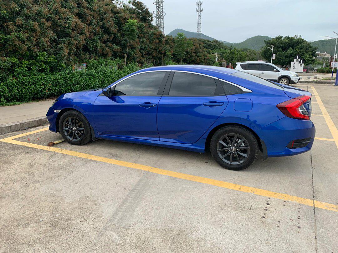 自用爱车出售 21年10代思域_思域社区_易车社区