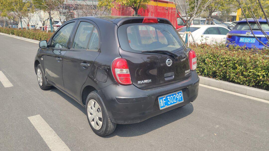 3元油耗的日产玛驰_玛驰社区_易车社区