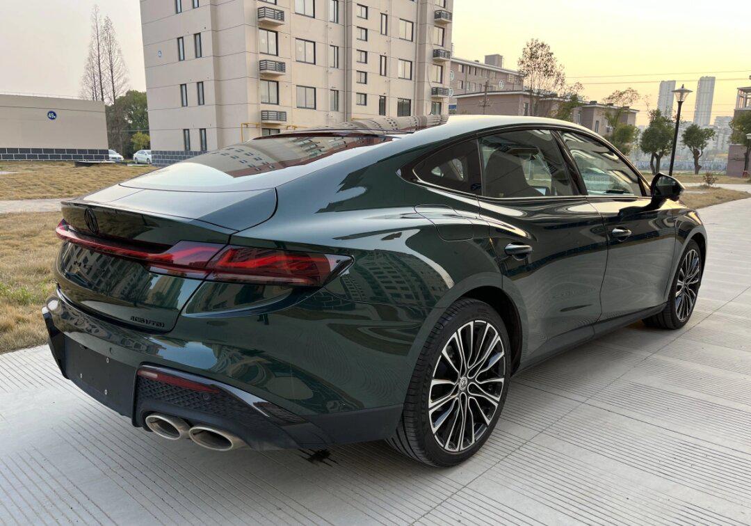 名爵7 mg7高配 售价:14.