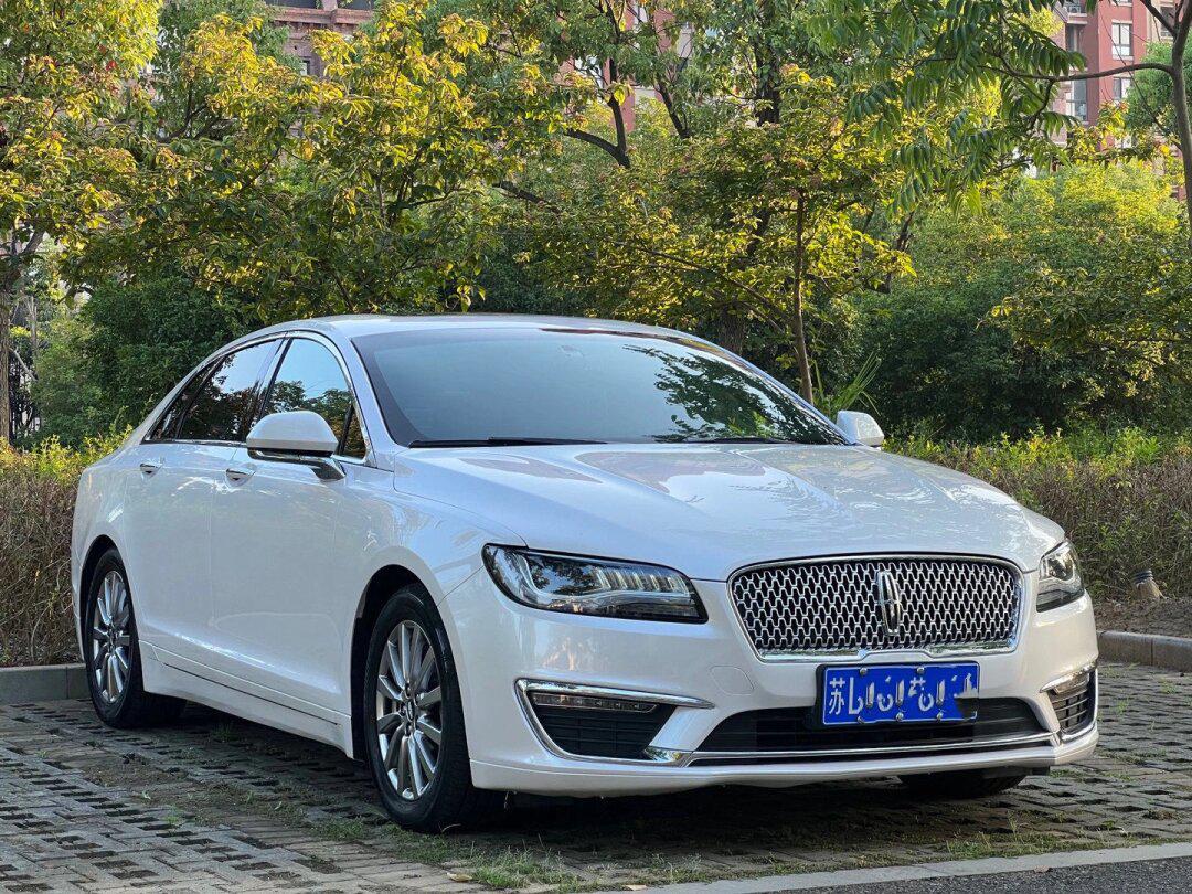 95林肯mkz 2019款 20t 低里程,物超所值97