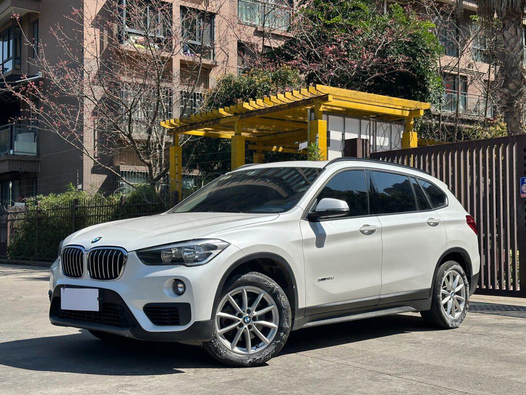 拿下宝马x1 sdrive18li 时尚型 【上牌时间】2018年05月 【行驶_宝马