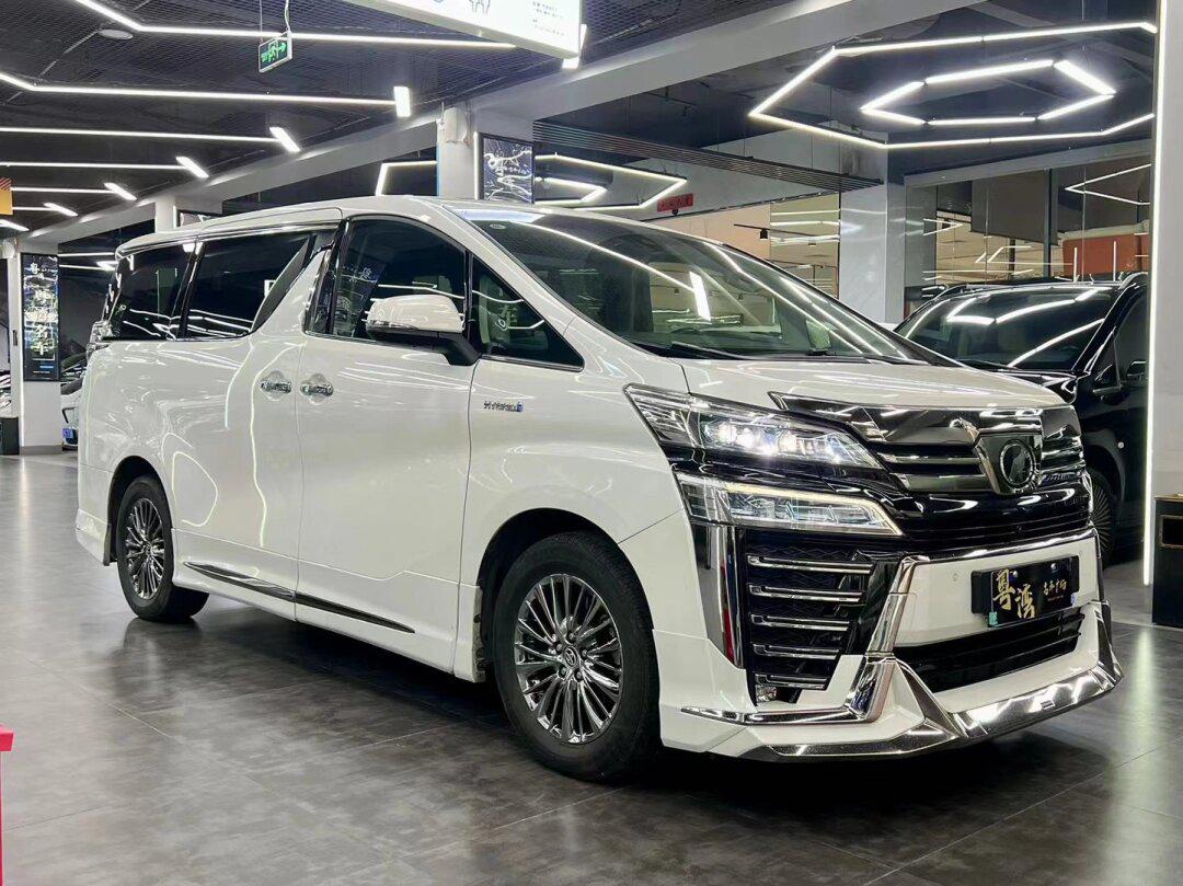 首付15万[庆祝] 就可带回家大面包车[破涕为笑] 0721年丰田威尔法