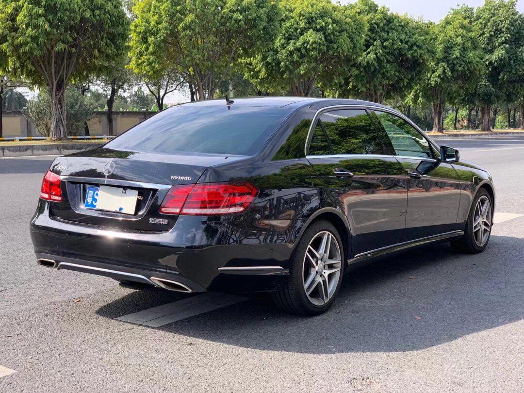 稀有立标奔驰e400l_奔驰e级社区_易车社区