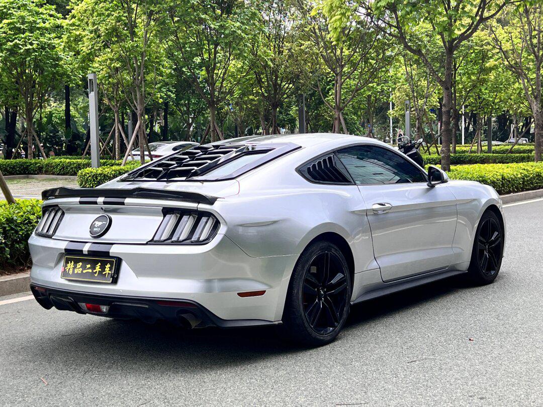 拿下15年5月上牌,福特野马(中规)15款50周年纪念版,6万公里,车况精品