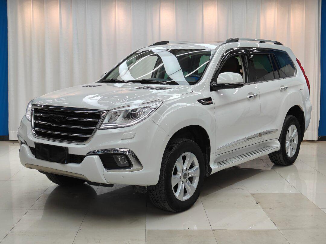 首付15000哈弗h9(国产霸道)开回家. 新到车辆哈弗h9越野车(国产霸道)2