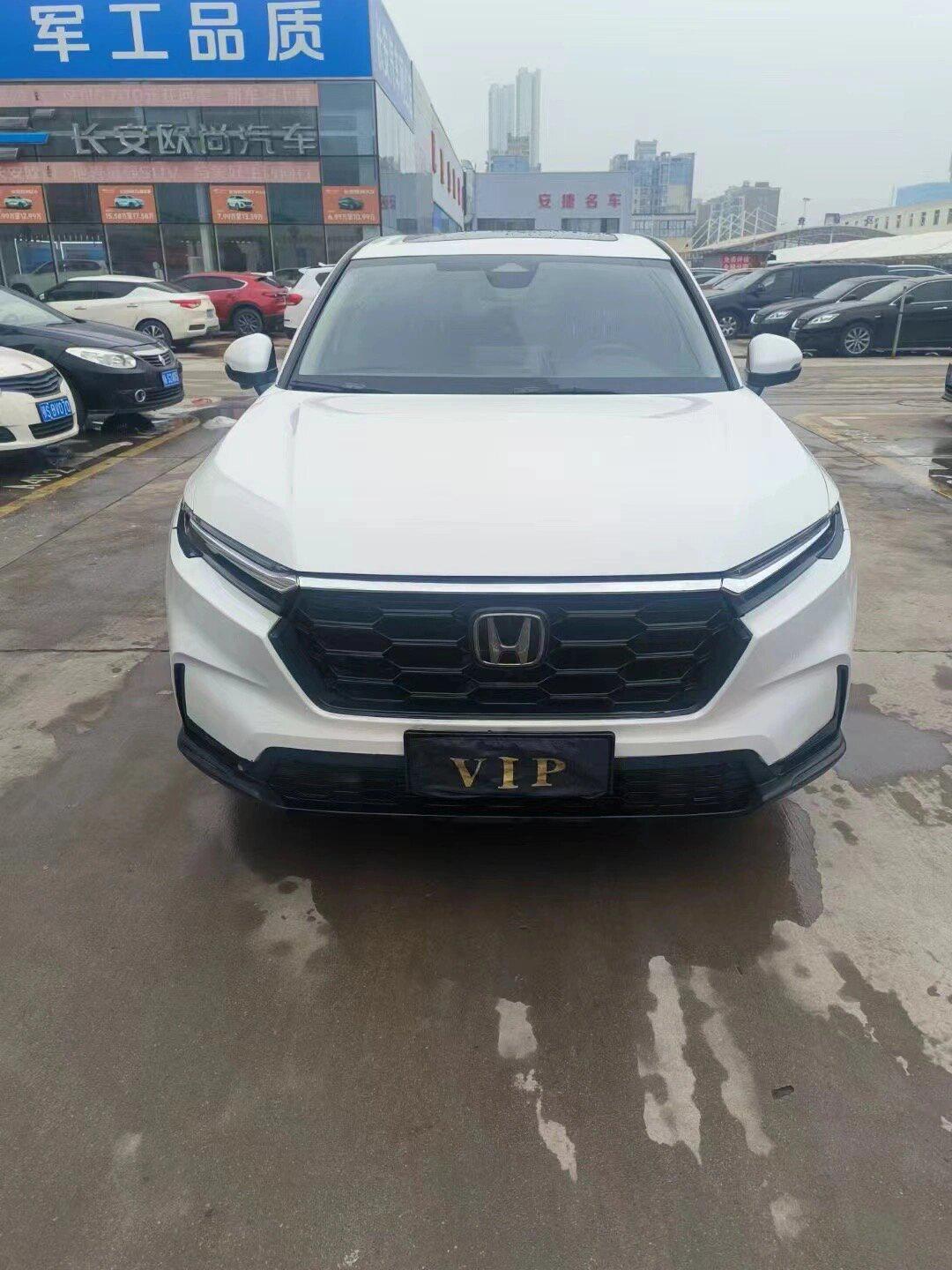 23款本田crv两驱智领版,1.5t自动_本田cr-v社区_易车社区