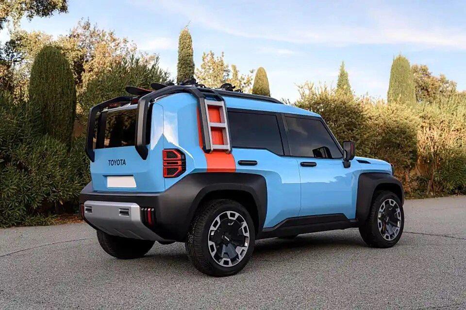 丰田land cruiser fj年底发布,内饰升级!_fj酷路泽社区_易车社区