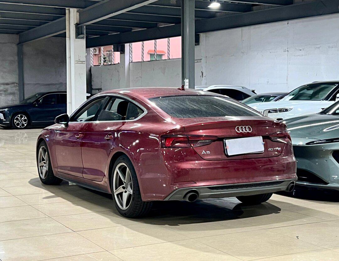 2017款 奥迪a5 sportback 40 tfsi 时尚型_奥迪a5社区_易车社区