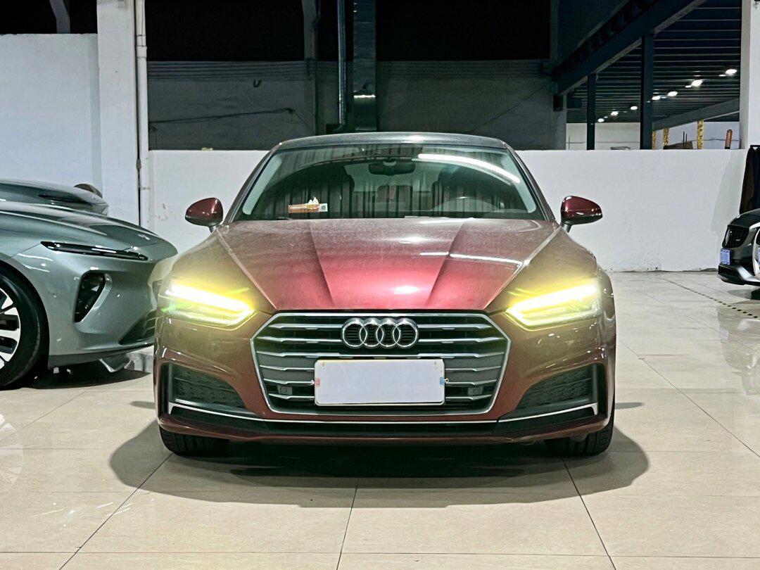2017款 奥迪a5 sportback 40 tfsi 时尚型_奥迪a5社区_易车社区