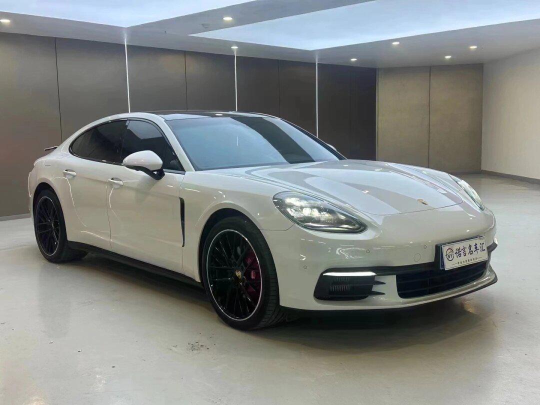 20年保时捷帕美,82.8w