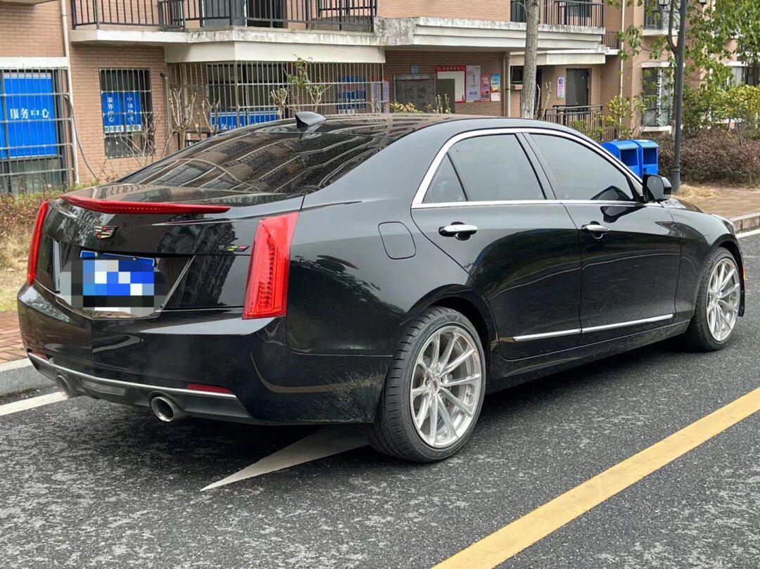 拿下18年凯迪拉克ats-l时尚版 全车原版原漆_凯迪拉克ats-l社区_易车