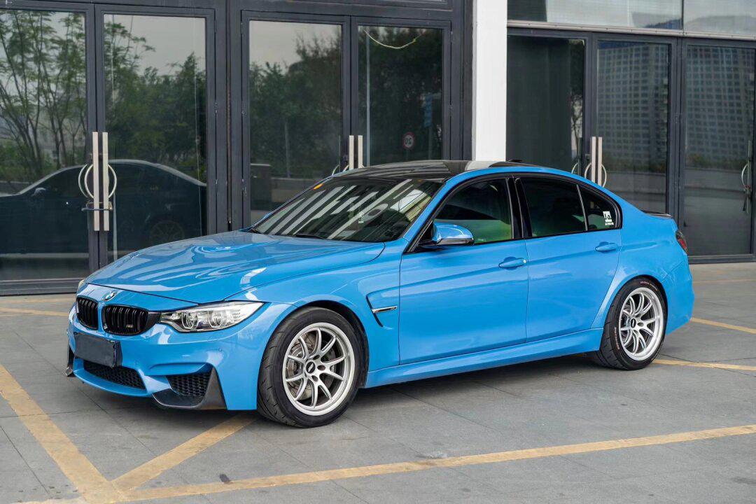 千匹宝马m3 f80 15年上牌 5万公里实表 整车名牌 两任车主 仅2x_宝马