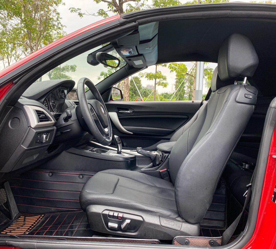 敞篷跑车[话题]# 精品捡漏二手车 宝马220i 敞篷轿跑 15万多拿下!