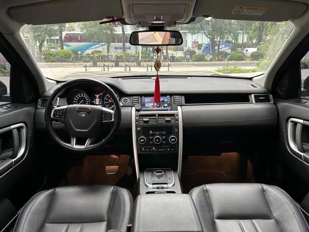 9.98万 粤b深圳户9719年路虎发现神行240ps hse五座2.0t全时四