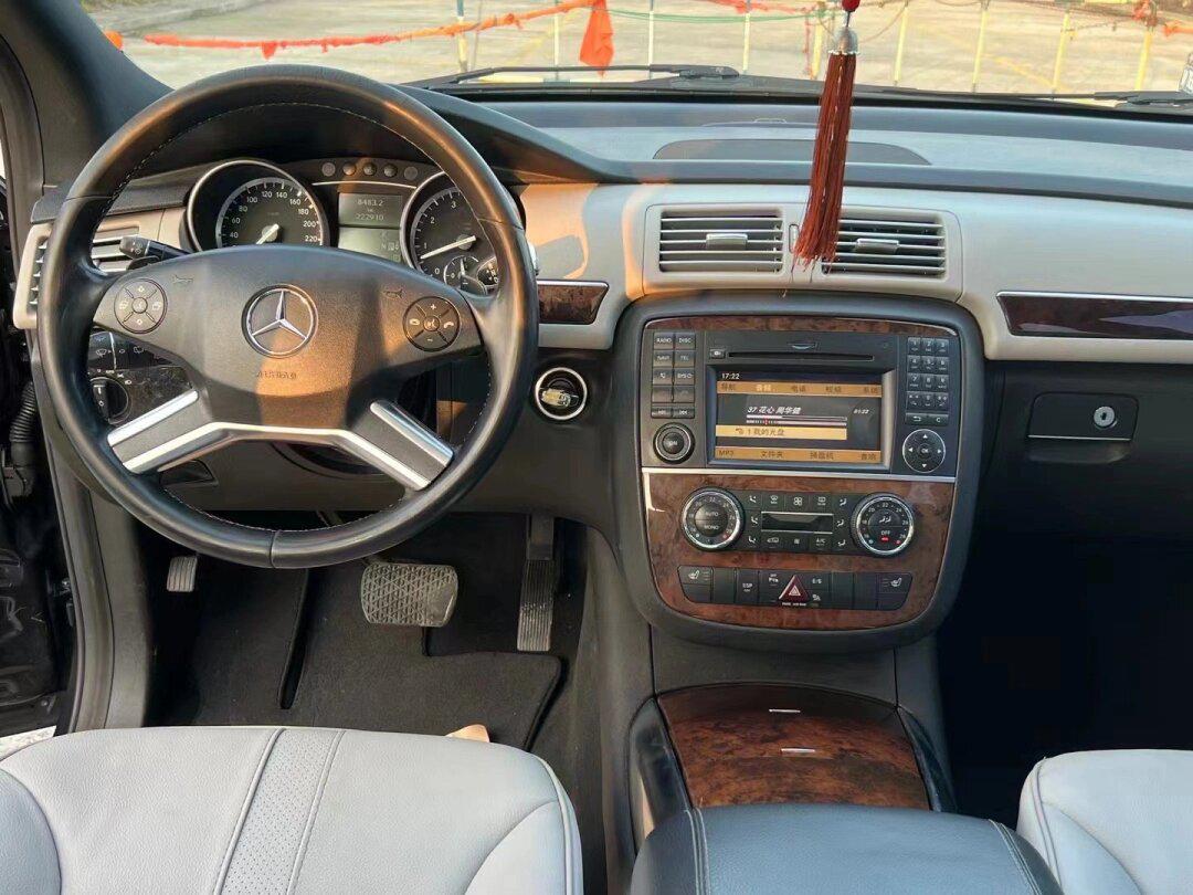 2011年9月奔驰r350 四驱6座 双电动座椅 全_奔驰r级社区_易车社区