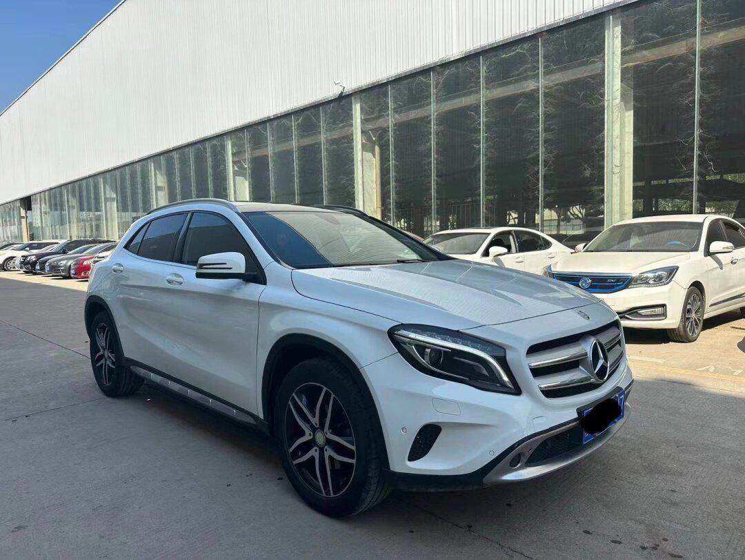 17年gla200一手车8万公里 精品车况 零投资 10.