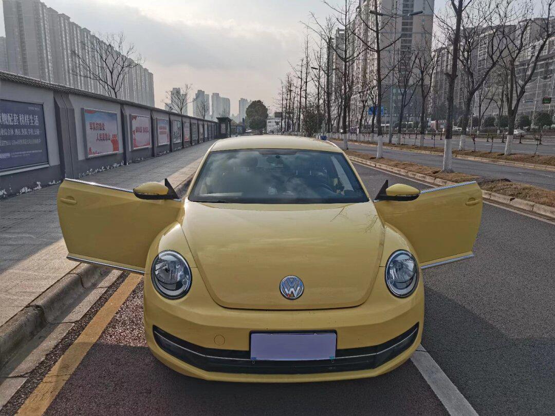 新到15年10月进口大众甲壳虫,1.