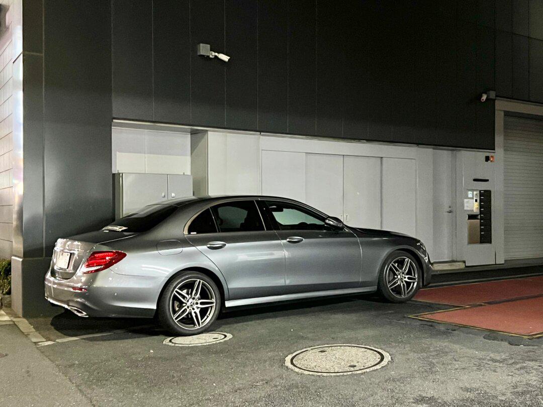 日本奔驰保有量居然这么大