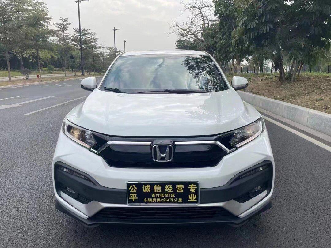 19款本田xrv.1.5l舒适版