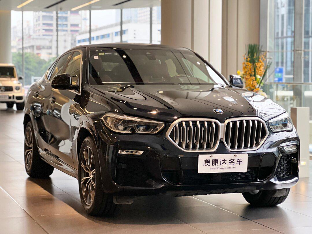 最新上市 宝马x6 xdrive40i m运动套装 20年11月上牌 61 行驶约