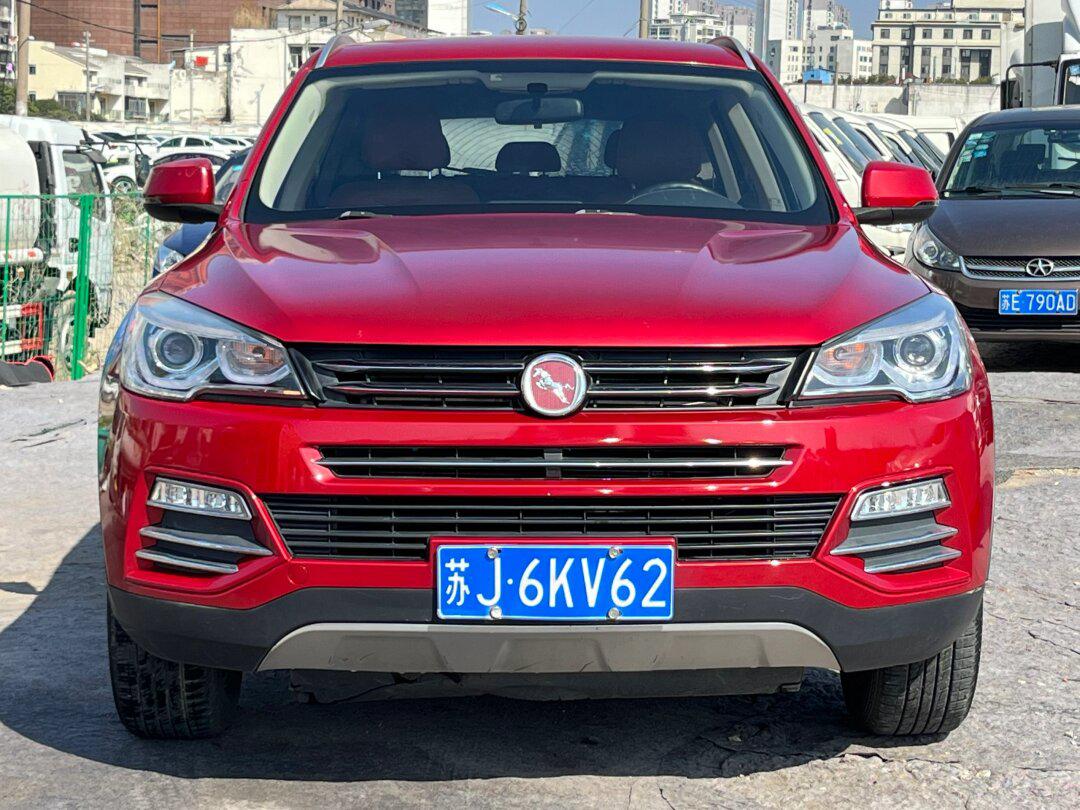 2017年汉腾x7 2.0t自动挡三菱发动机29800