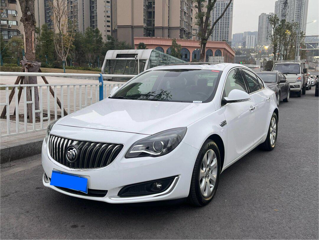 最新拿下17年上户 15款别克君威,查博士报告s级,2.