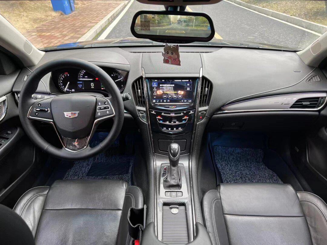 拿下18年凯迪拉克ats-l时尚版 全车原版原漆_凯迪拉克ats-l社区_易车