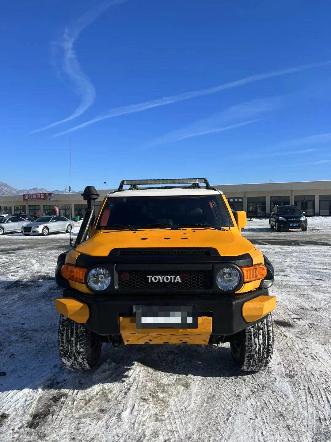 fj酷路泽社区_易车社区