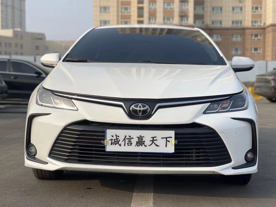 新到2021年2月,丰田卡罗拉,1.2t自动挡.