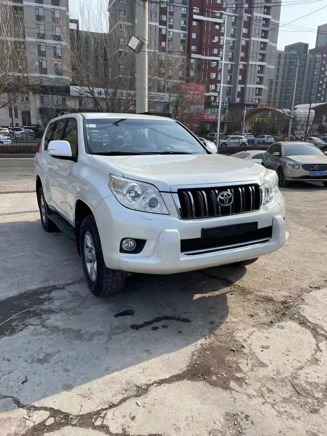 98w 最新到家13年霸道2700一手车 12万公里实表 中东九气囊 _普拉多