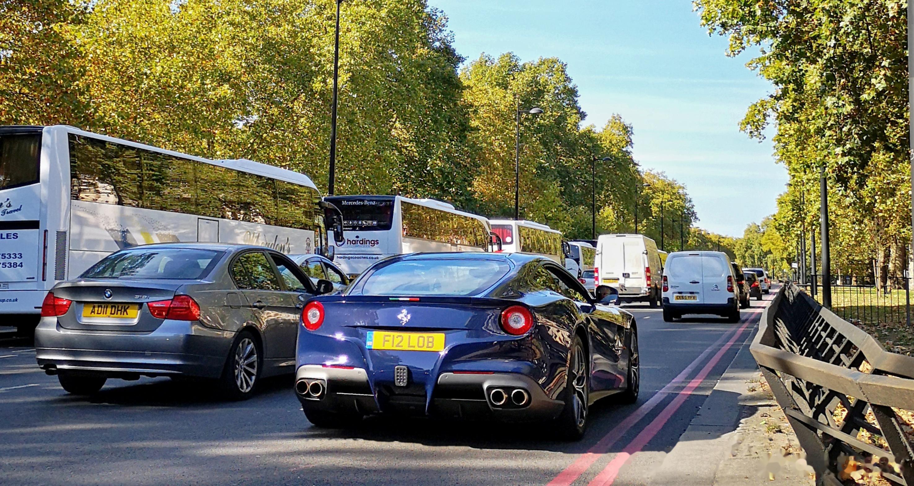 英国(伦敦) 法拉利 f12 berlinetta (14-15)_berlinetta社区_易车社区