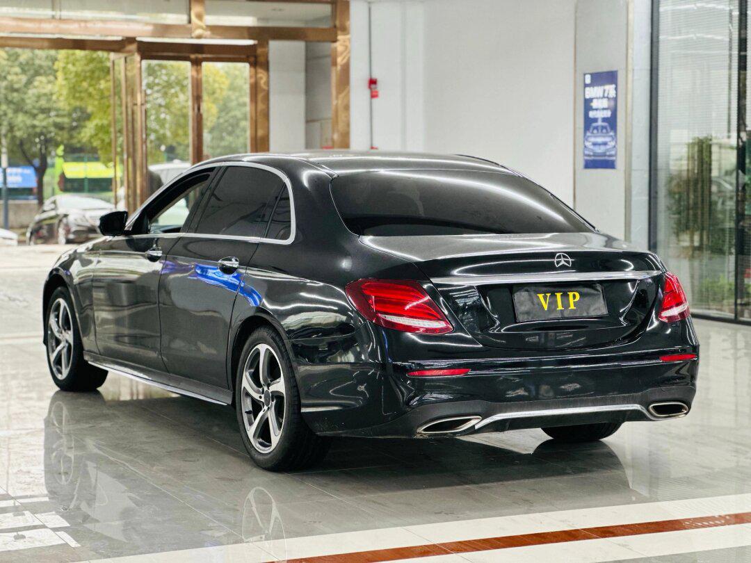 新到18年奔驰e300l,一手9万公里,21.8万,首_奔驰e级社区_易车社区