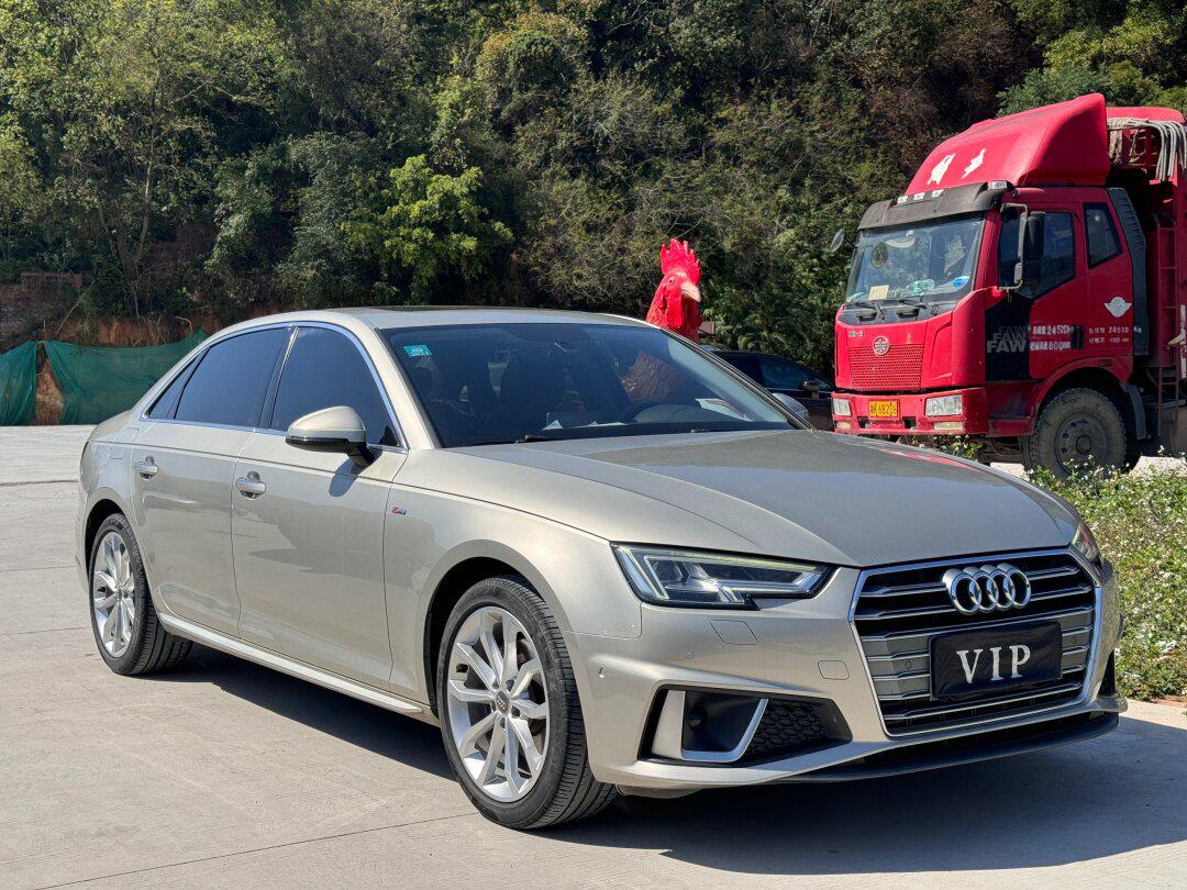 19年3月19款 奥迪a4l 40 tfsi时尚型_奥迪a4l社区_易车社区