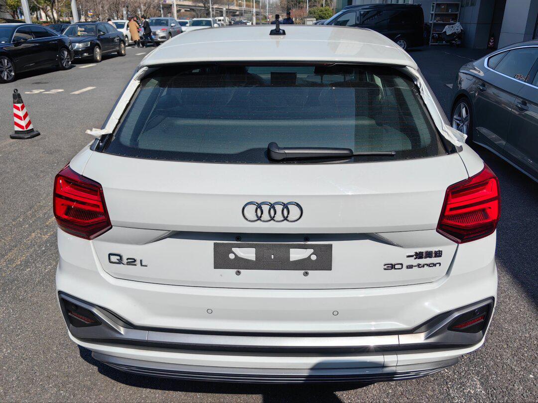 q2l电动24.38万的车子只要14. xx开回家_奥迪q2l社区_易车社区