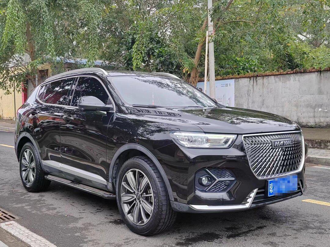 68米 2021年哈弗h6,行驶2万公里,个人一手车,极品车况,全程4s_哈弗h6