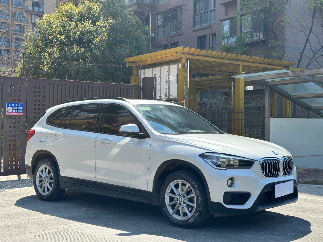 拿下宝马x1 sdrive18li 时尚型 【上牌时间】2018年05月 【行驶_宝马
