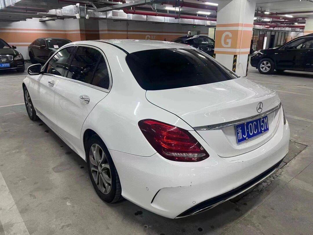 奔驰c级 2016款 c 180 l 运动型,15年上牌,安全行驶13万公里,1_奔驰c