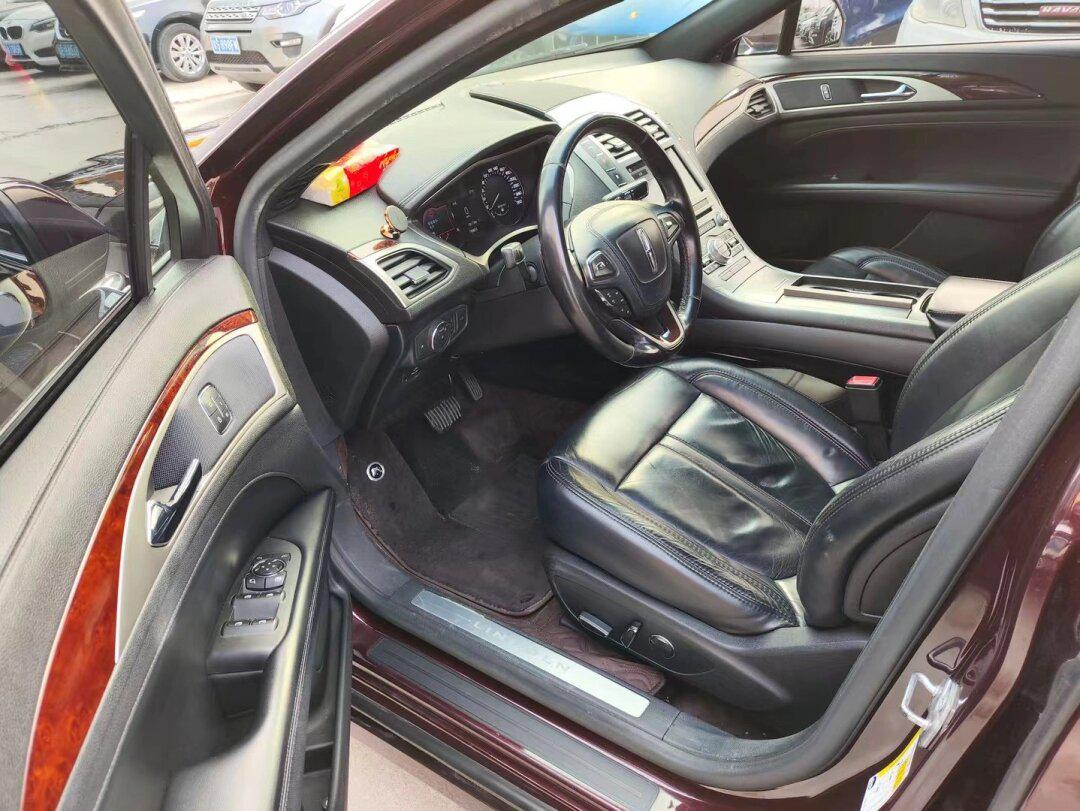 2017年2月进口林肯mkz尊雅版2.0t排量佛山牌_林肯mkz社区_易车社区