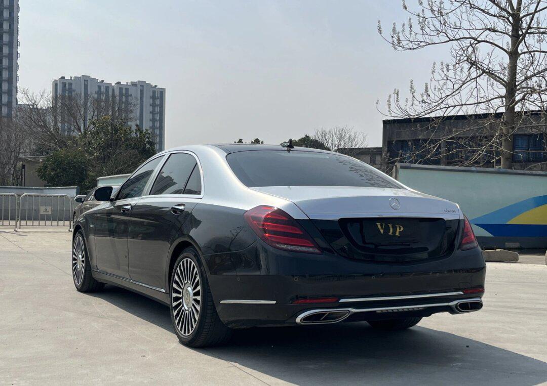 奔驰s400l报价外观图片