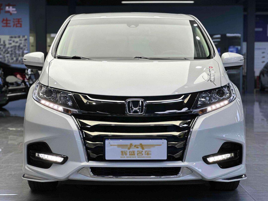 1万公里的本田奥德赛 锐.畅享版 9020.