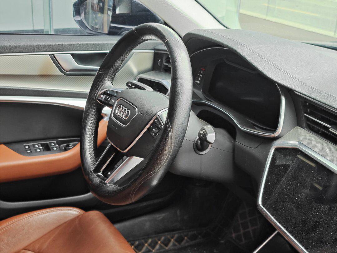 1万公里实表,车况原版,几个面油漆 _奥迪a6l社区_易车社区