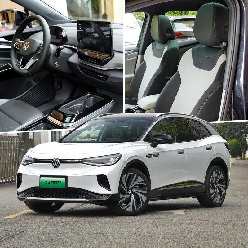 一汽大众 id.4 crozz 竞品对比你会怎么选择_大众id.4/id.