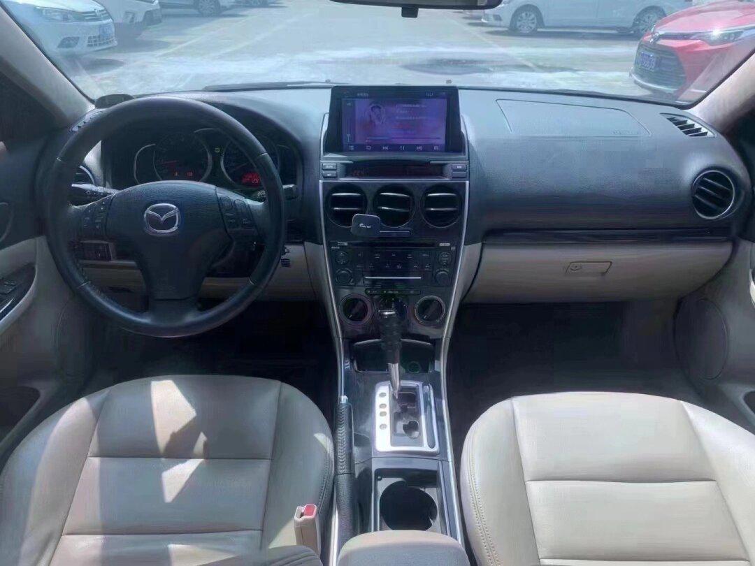 多功能方向盘,天窗,内饰新净_马自达6社区_易车社区