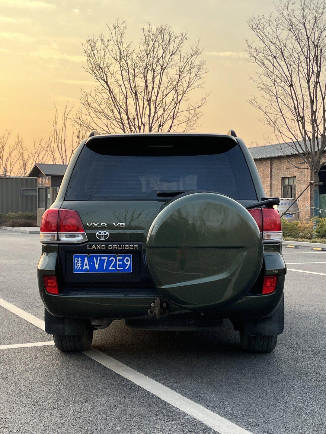 10年中东版丰田酷路泽4700_汽车杂谈社区_易车社区